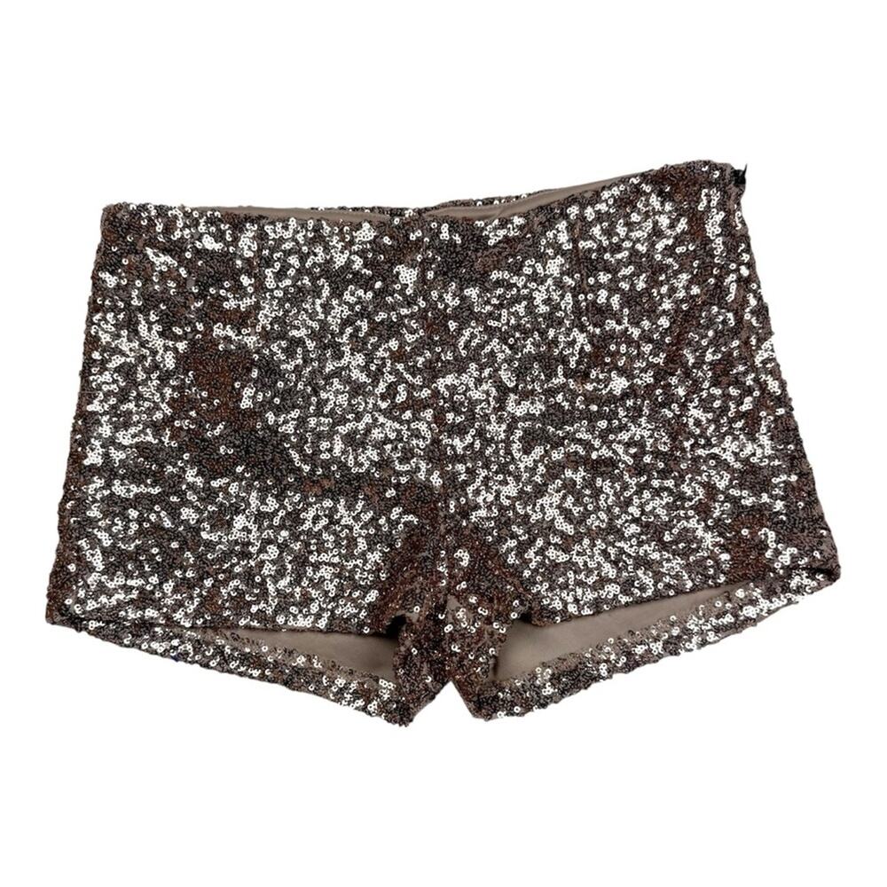 Y2K Sequin Embellished Women's Shorts